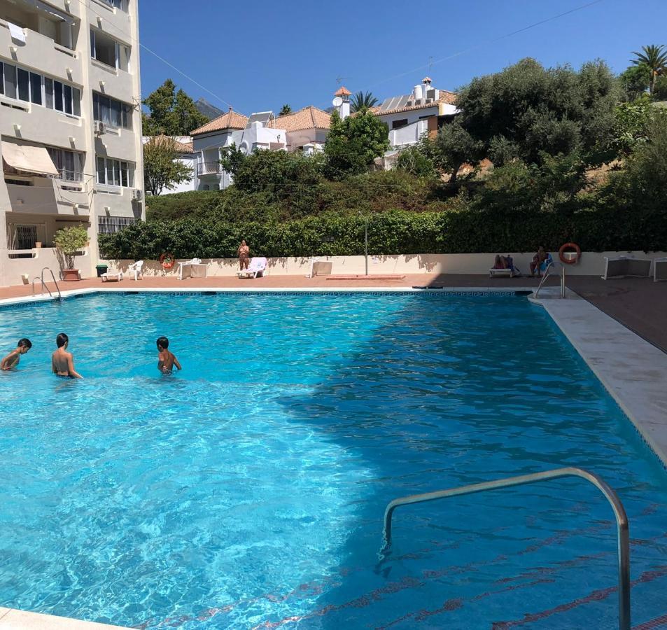 Apartamento Lujo Marbella Centro Leilighet Eksteriør bilde